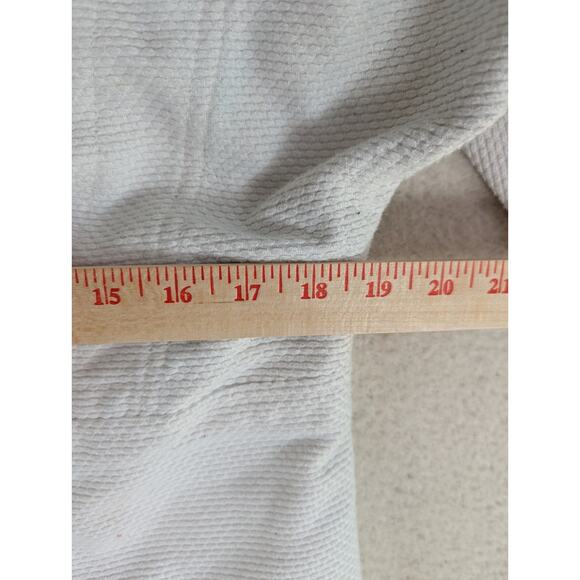 Fuji Kimono Victory GI Jacket Top sz A1 Martial Arts White Cotton READ/STAINS - Picture 6 of 16